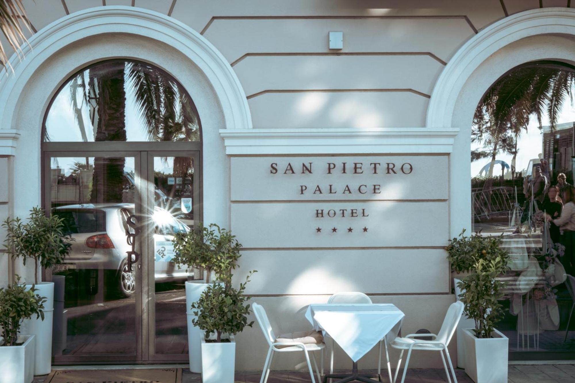 Hotel San Pietro Palace Finale Ligure Luaran gambar