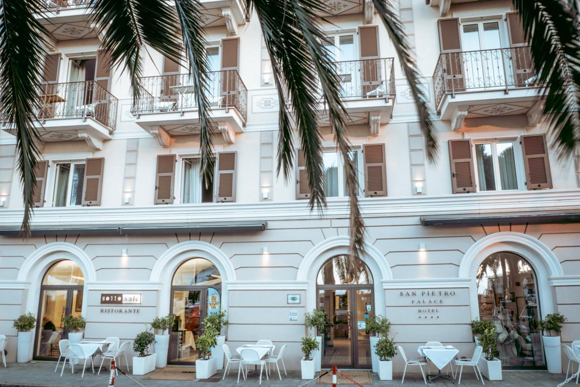 Hotel San Pietro Palace Finale Ligure Luaran gambar